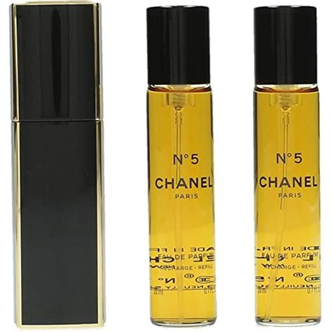 chanel no 5 parfum purse spray|Chanel number 5 refill.